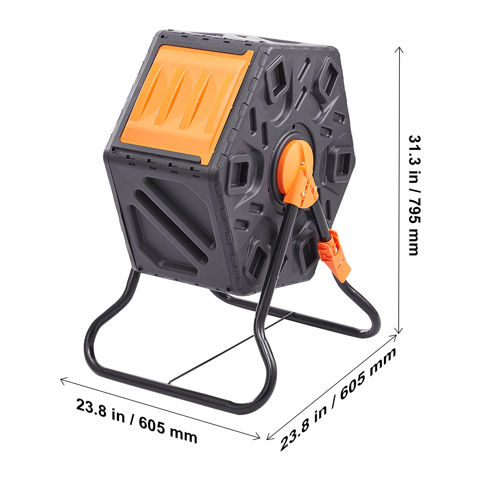 Compost Bin - Contenedor de compost, modelo de 18,5