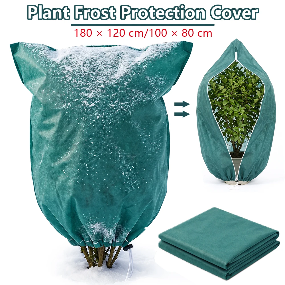 Grow Bag - Funda protectora para plantas contra las