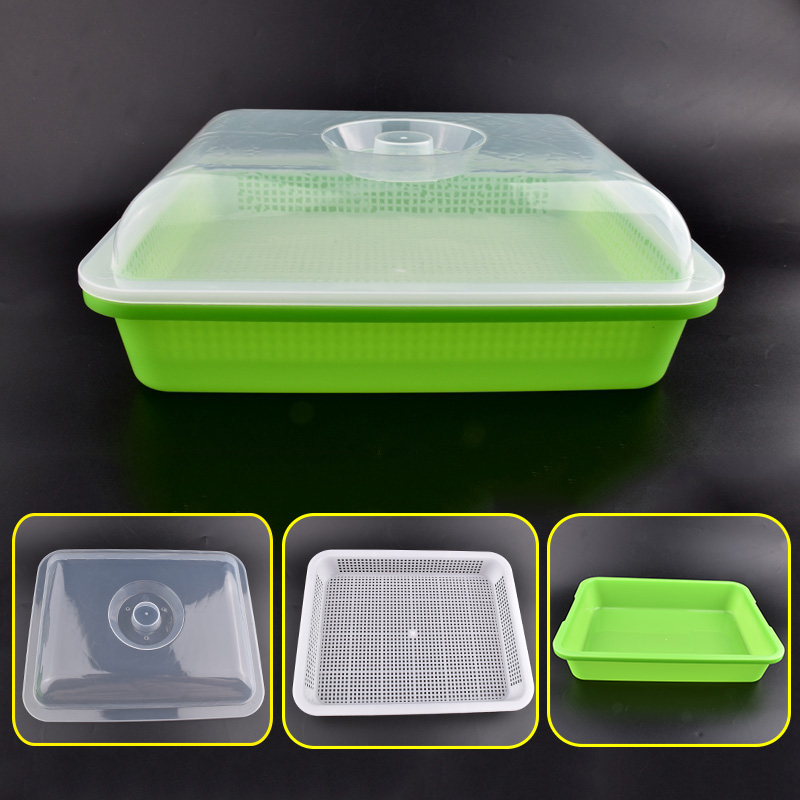 Hydroponic Kit - Bandeja de germinación de plantas hidropónicas,