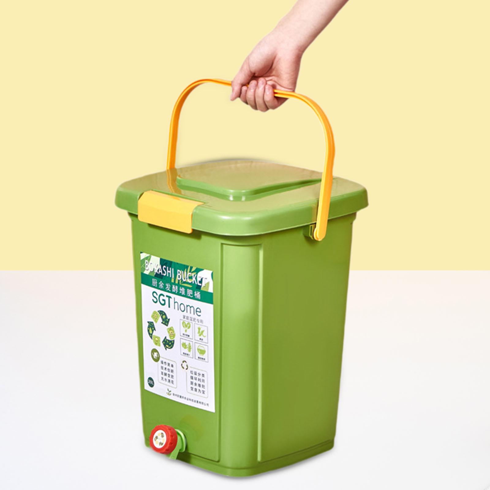 Compost Bin - Contenedor de abono para encimera, barril
