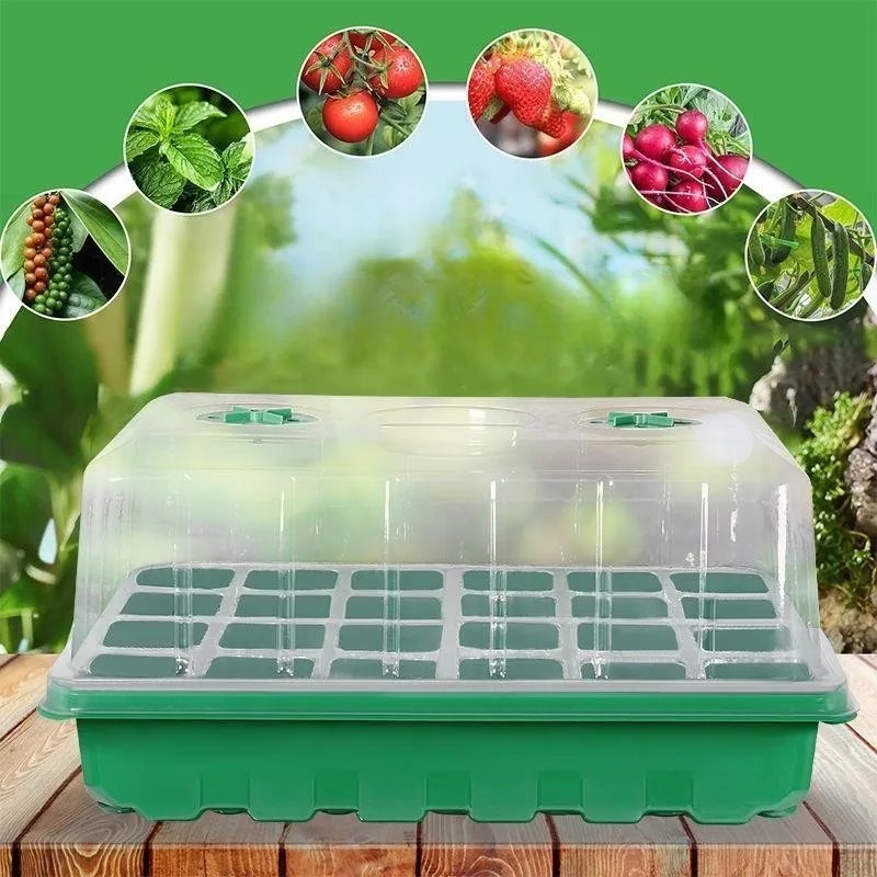 Seed Starter Tray - Kit de Bandejas para Plántulas de