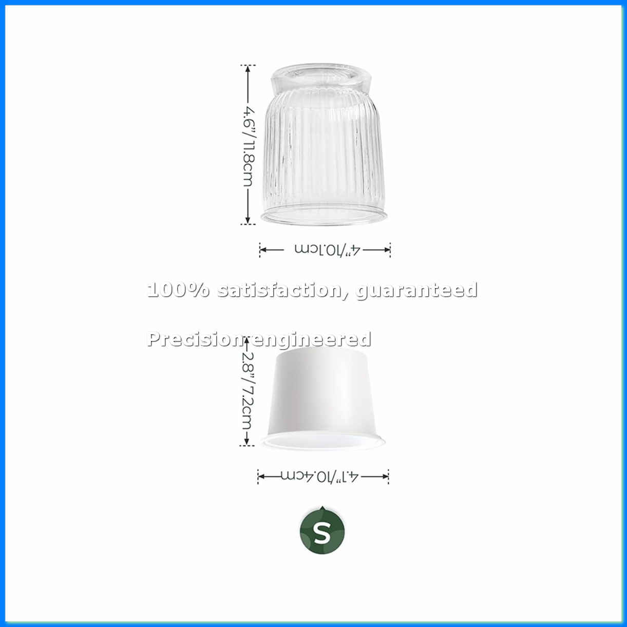 Self Watering Planter - Macetas con Autorriego, Macetas Pequeñas de