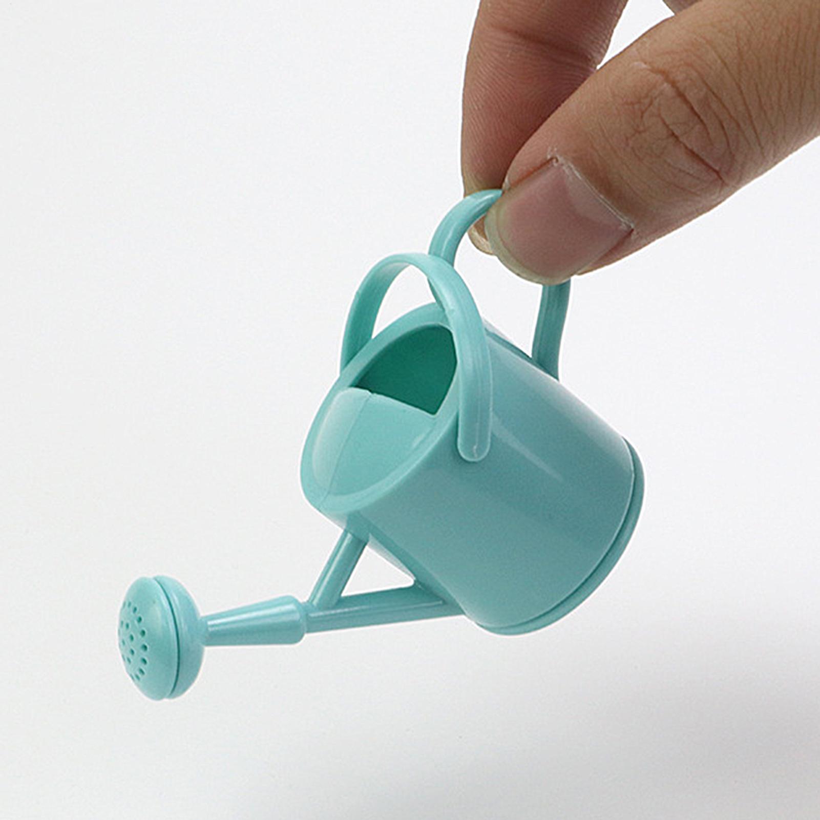 Trowel Garden Tools - Regadera pequeña para niños, regadera flexible
