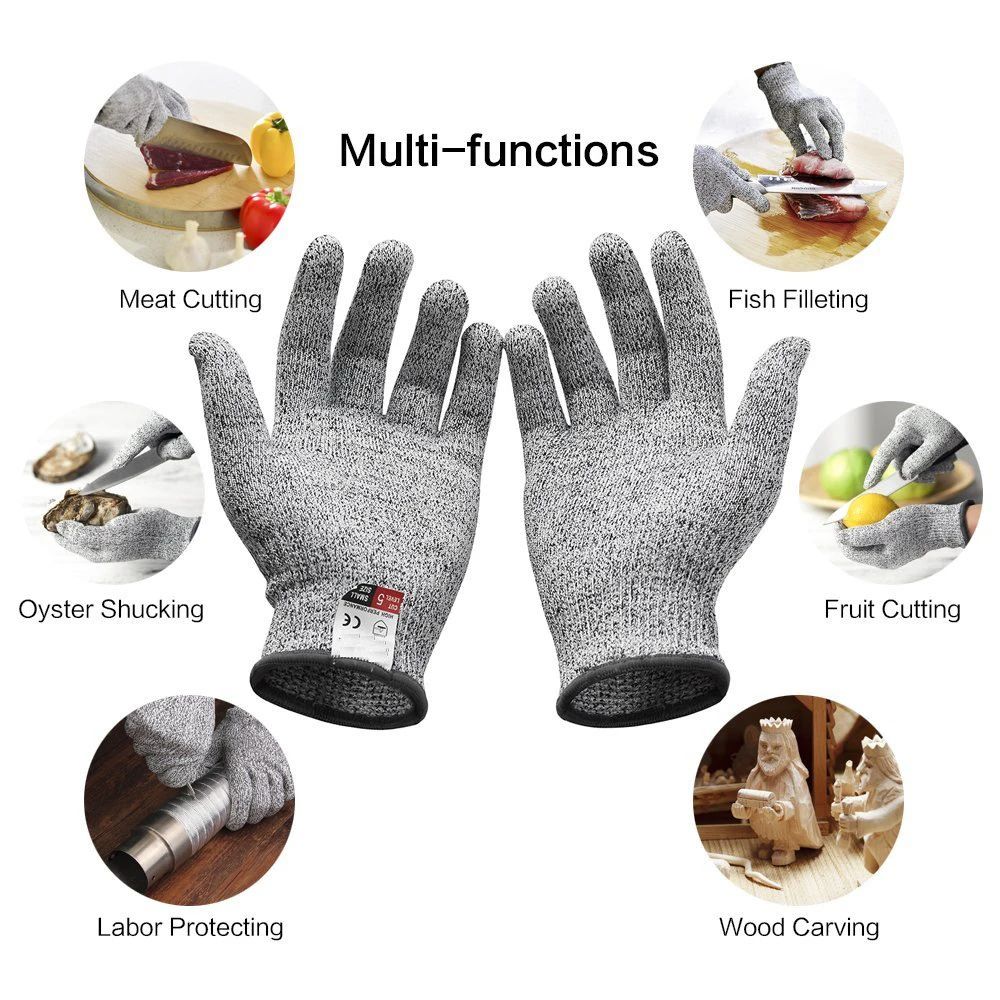 Garden Gloves - Guantes de Corte de Nivel 5