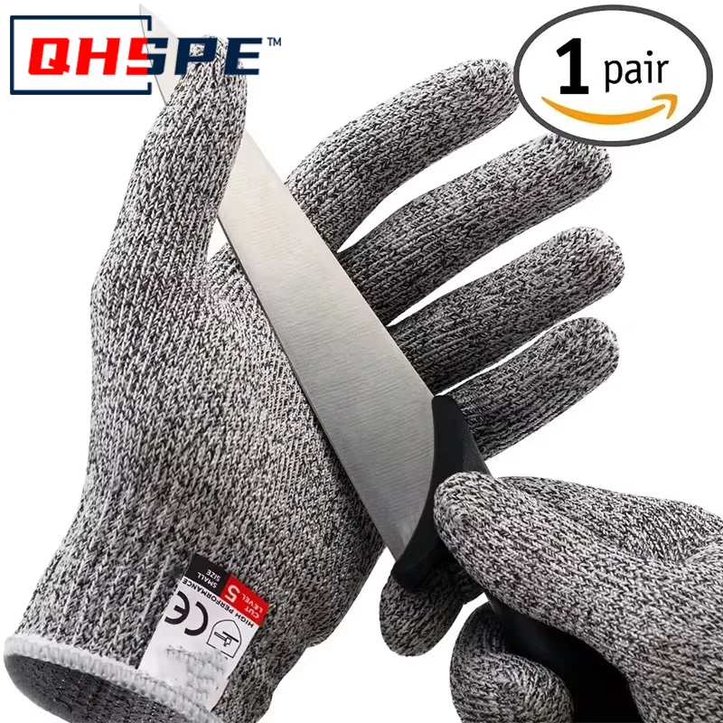 Garden Gloves - Guantes anticorte HPPE de nivel 5,