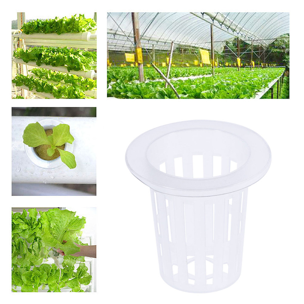 10 unidades de macetas de red  - Plant Pot reseña y precio
