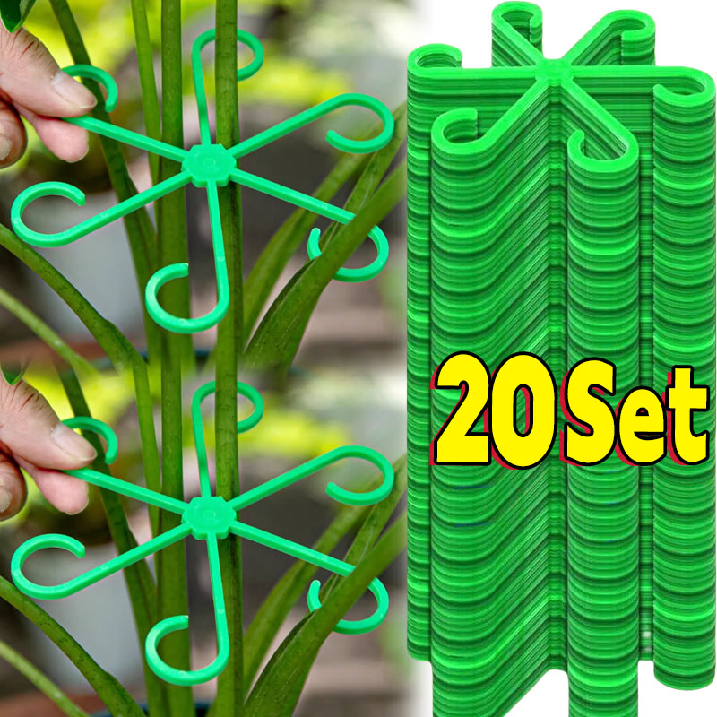 Estacas de soporte para tallo  - Indoor Herb Garden reseña y precio