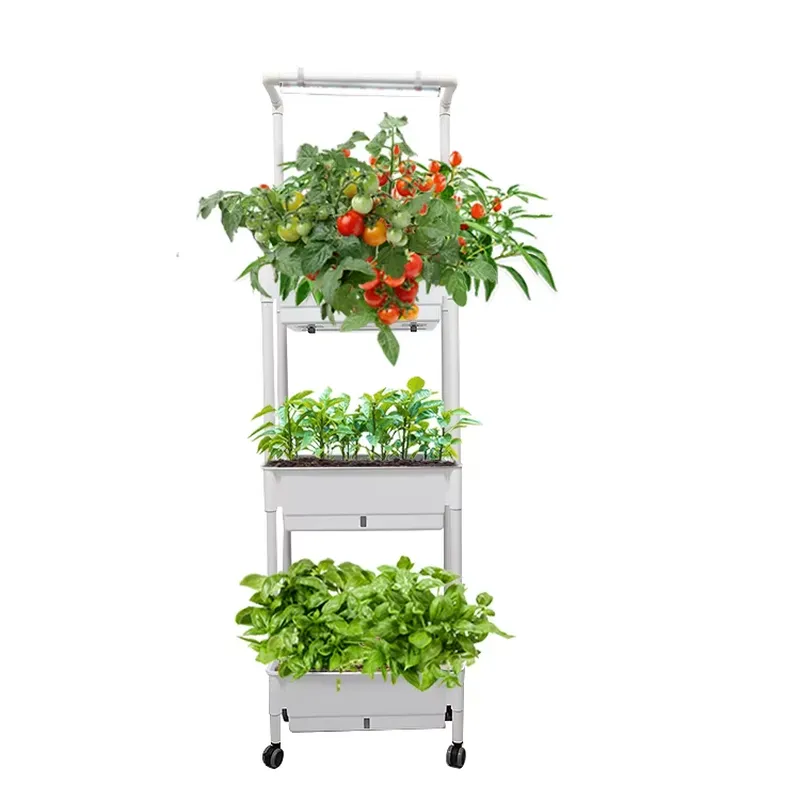 Jardinera Inteligente Vertical - Indoor Herb Garden reseña y precio