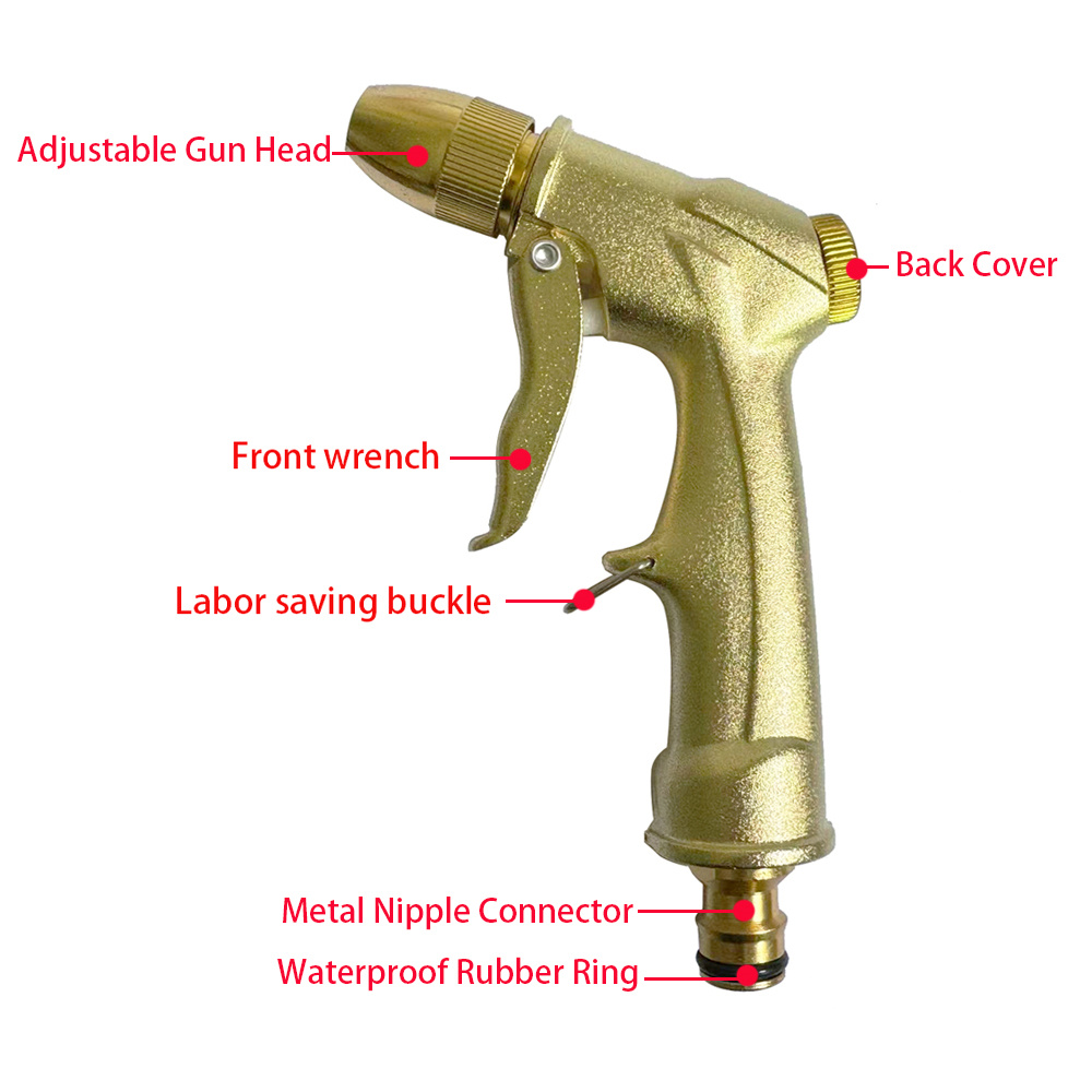 Pistola de Agua a Presión de M - Trowel Garden Tools reseña y precio