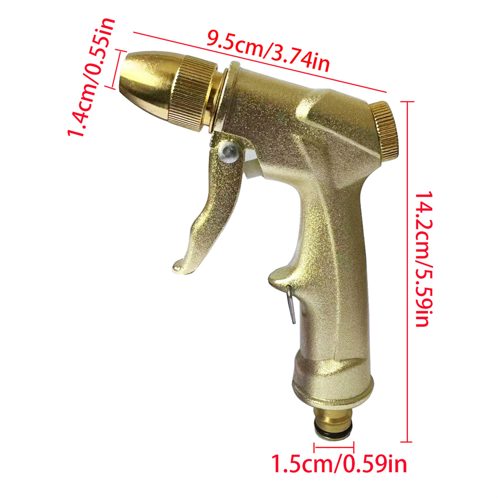 Pistola de Agua a Presión de M - Trowel Garden Tools reseña y precio