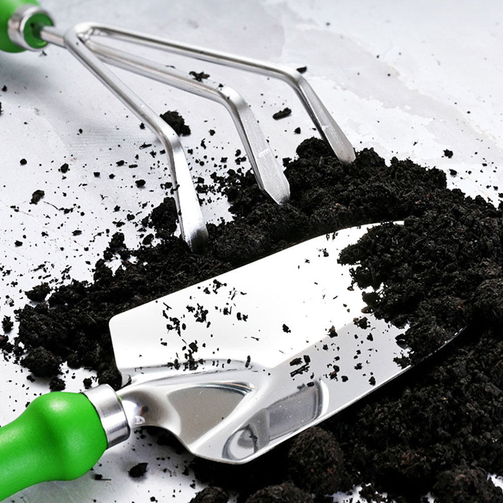 Pala de jardinería de hierro,  - Trowel Garden Tools reseña y precio