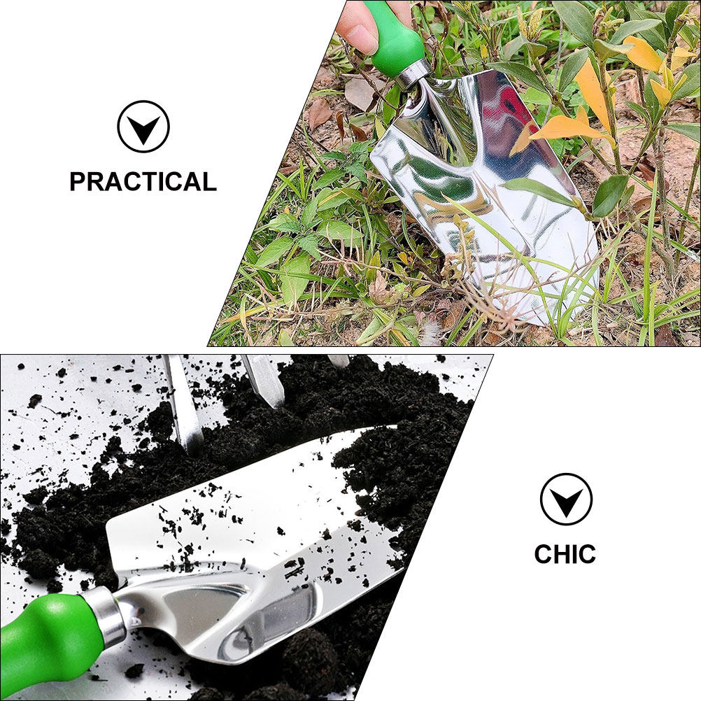 Pala de jardinería de hierro,  - Trowel Garden Tools reseña y precio