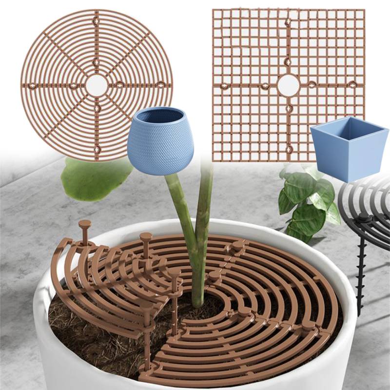 Cubierta para macetas, rejilla - Indoor Herb Garden reseña y precio