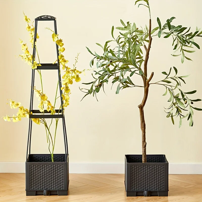 Torre de tomates con maceta de - Indoor Herb Garden reseña y precio