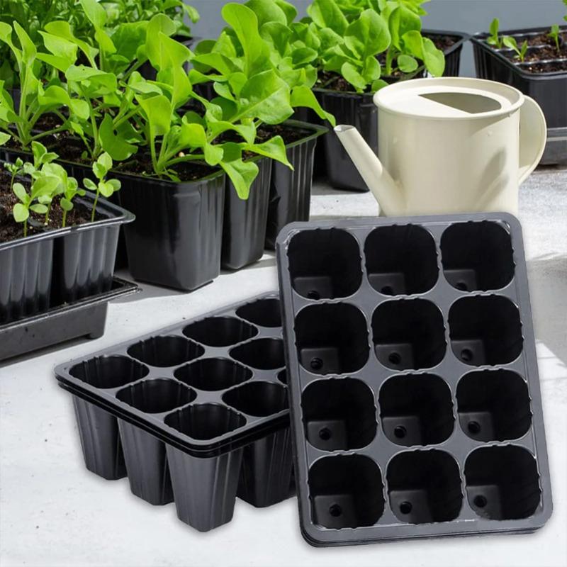 Macetas para plántulas de verd - Seed Starter Tray reseña y precio