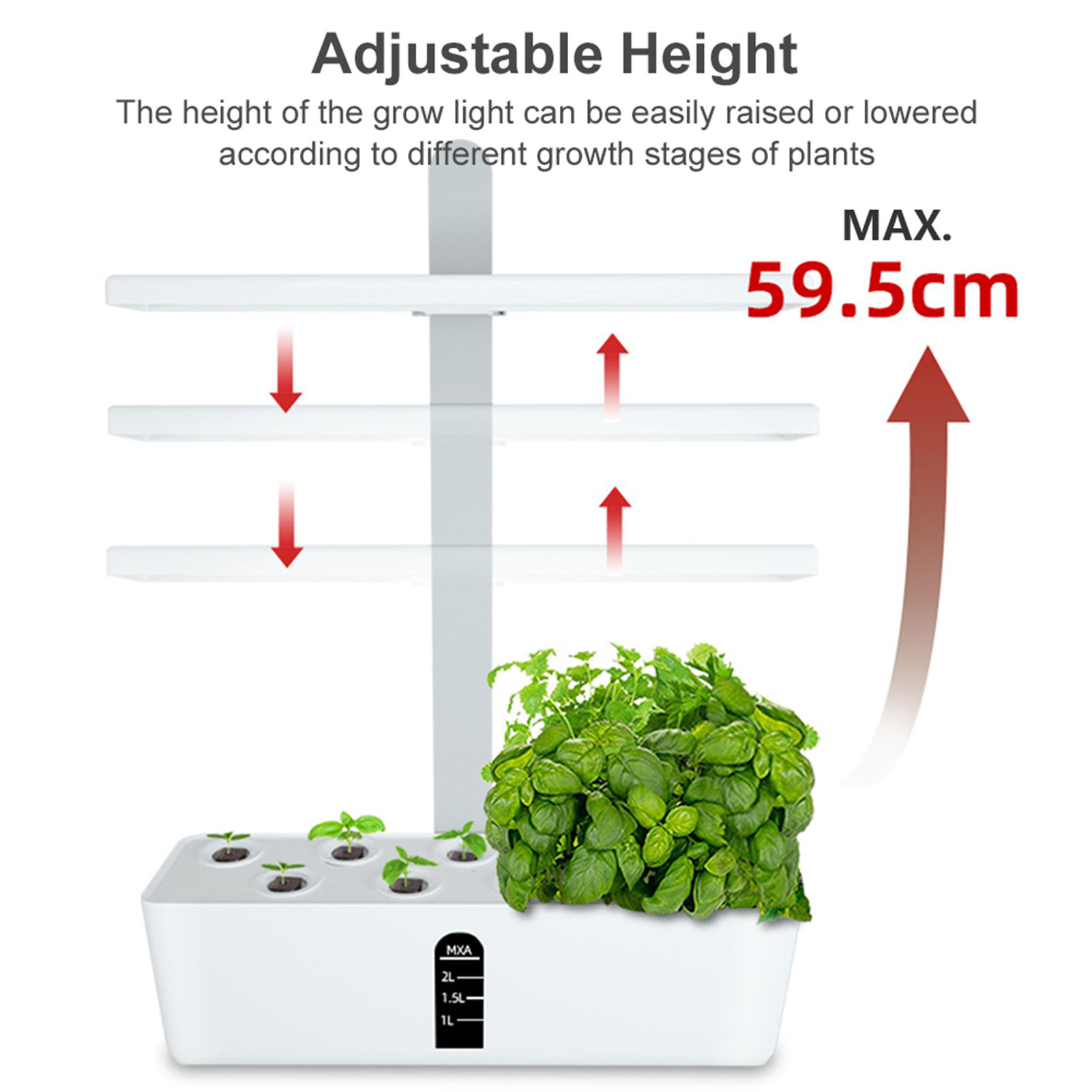 Sistema inteligente de cultivo - Grow Light Led reseña y precio