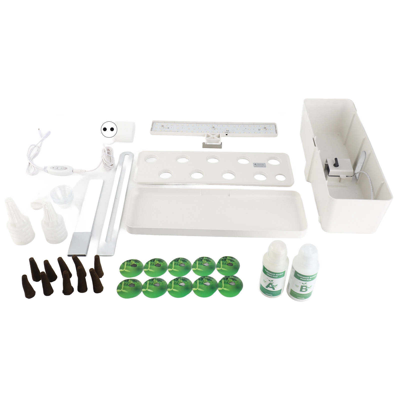 Sistema inteligente de cultivo - Grow Light Led reseña y precio
