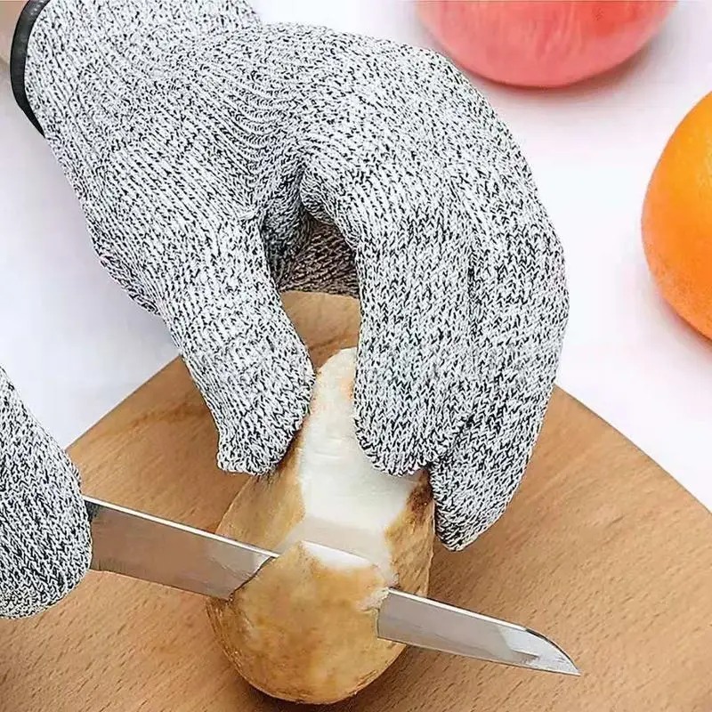 Guantes Anticorte HPPE Nivel 5 - Garden Gloves reseña y precio