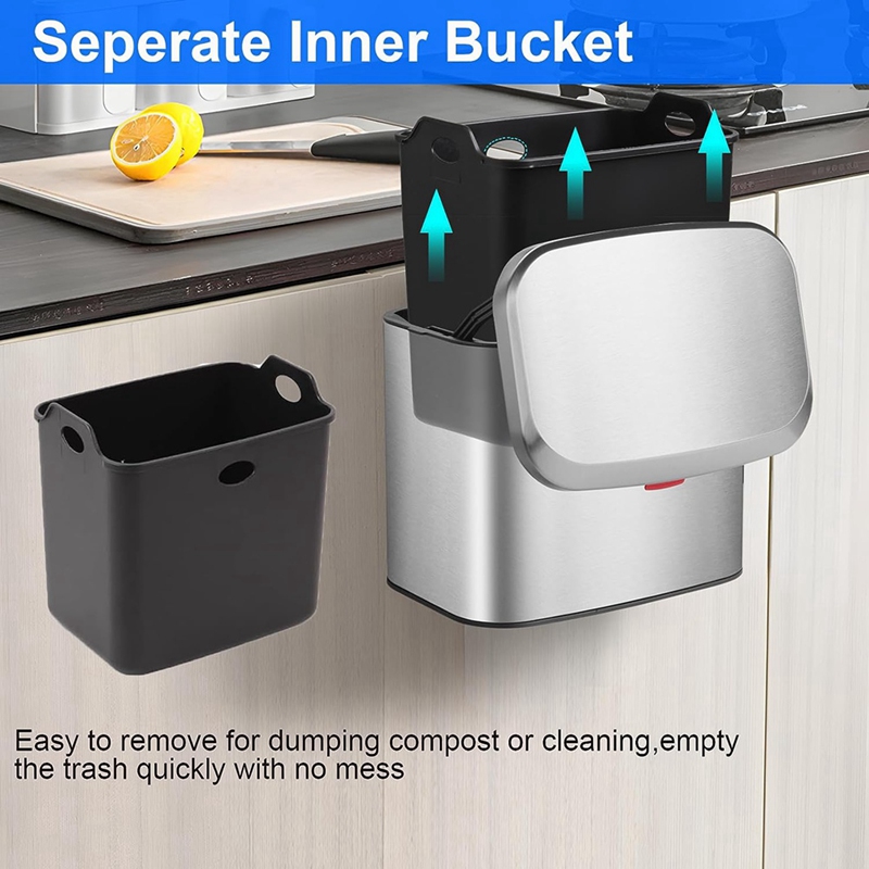 Contenedor de Compostaje Colga - Compost Bin reseña y precio