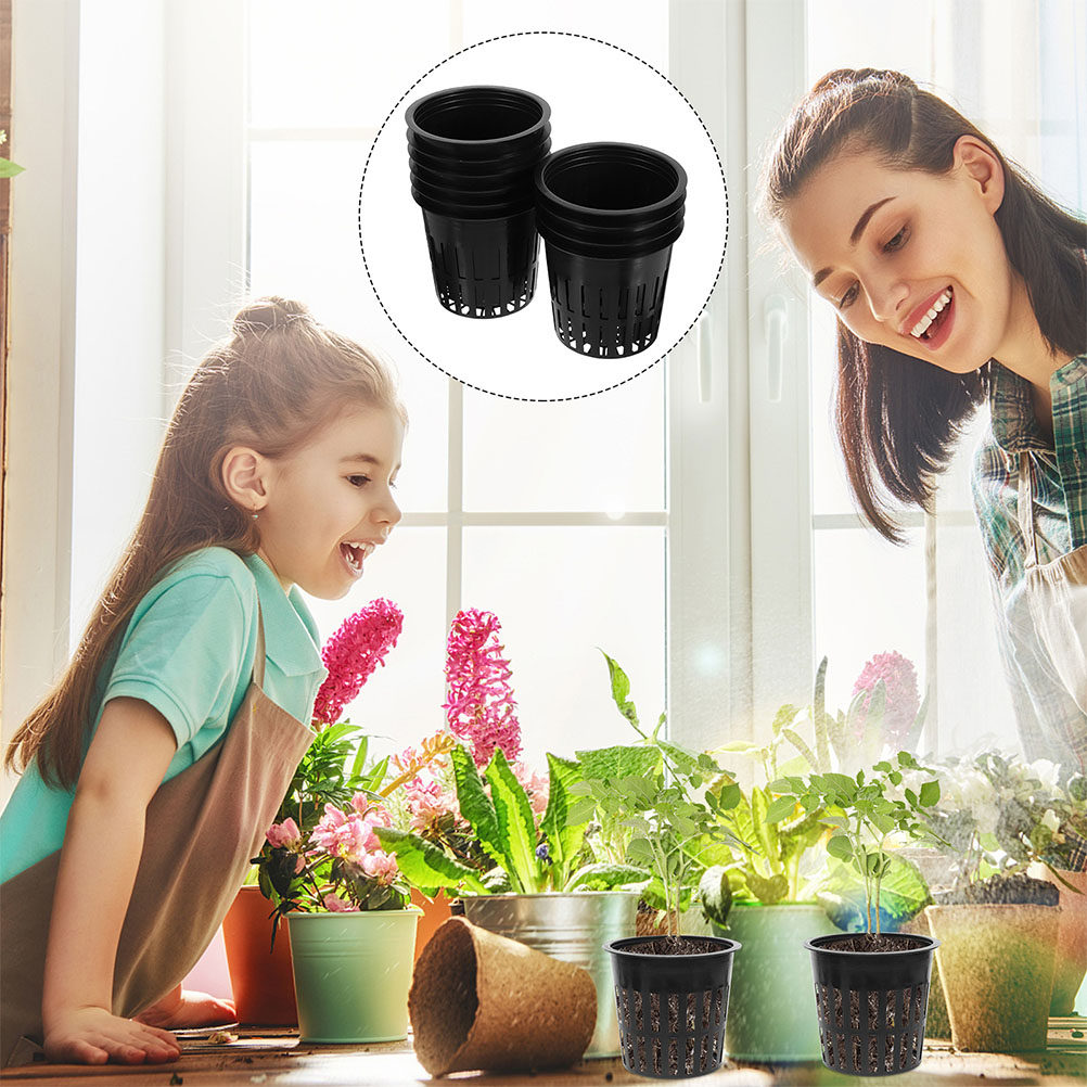 15 unidades de macetas de red  - Plant Pot reseña y precio