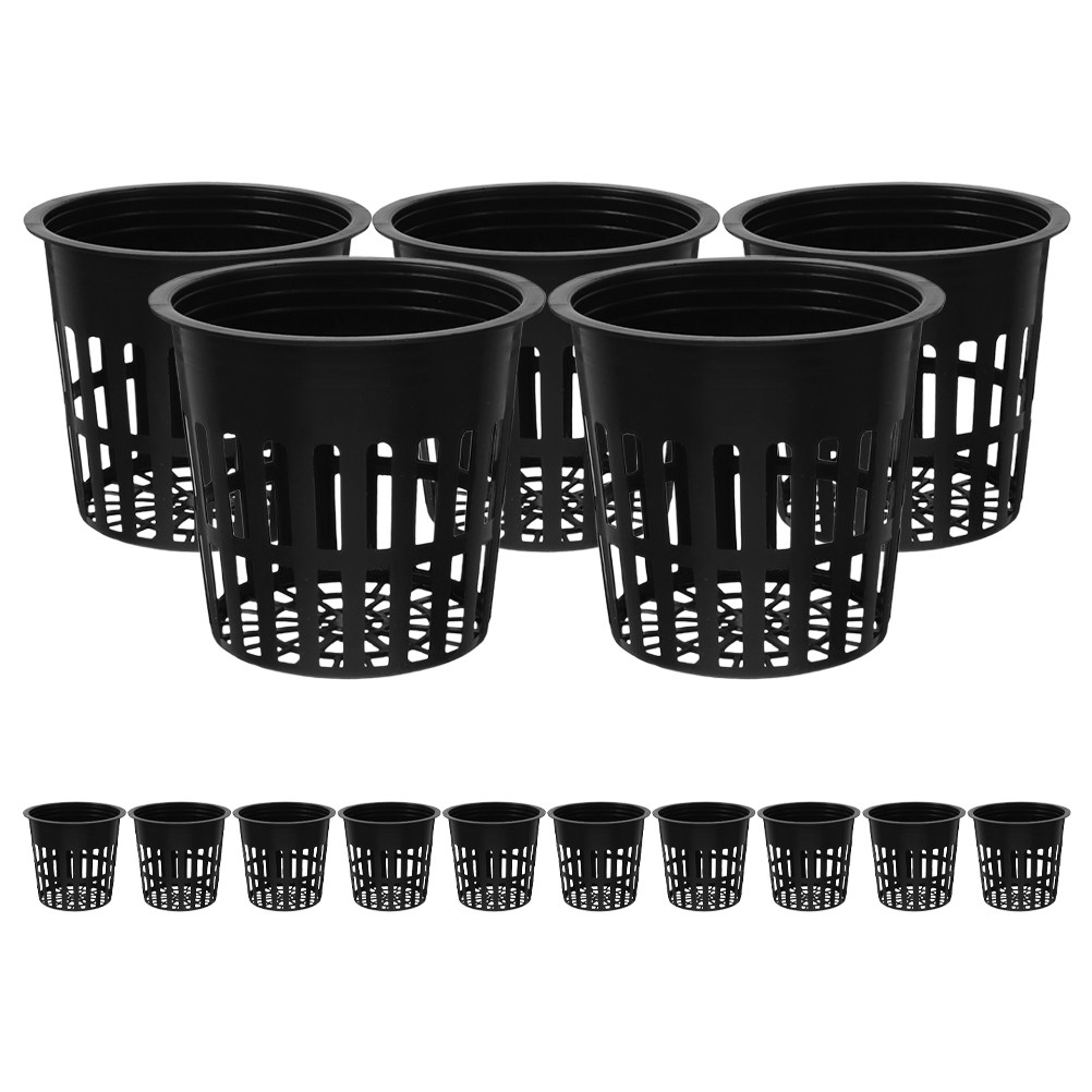 15 unidades de macetas de red  - Plant Pot reseña y precio