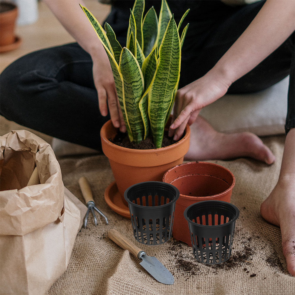 15 unidades de macetas de red  - Plant Pot reseña y precio