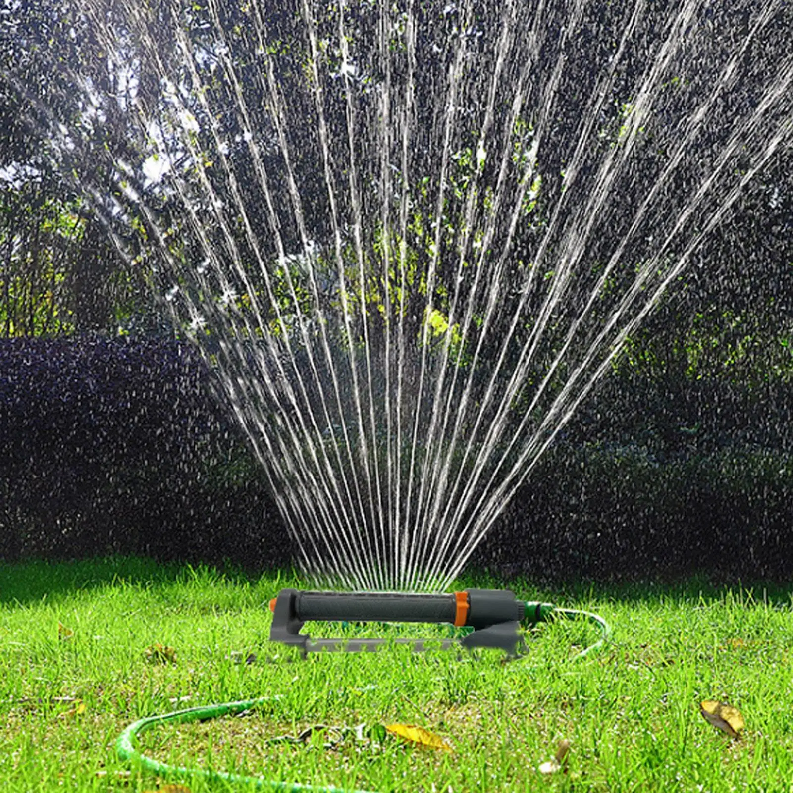 Aspersor de agua oscilante, he - Raised Garden Bed reseña y precio