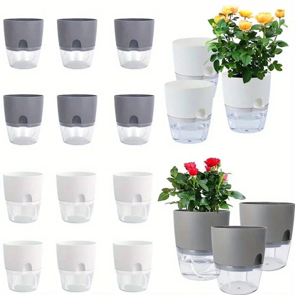 Maceta con Autorriego, Maceta  - Self Watering Planter reseña y precio