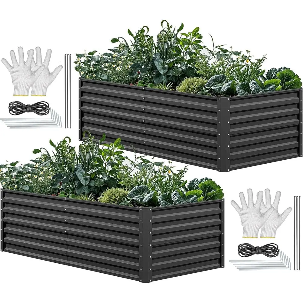 Kit de Jardinera Elevada de Me - Garden Gloves reseña y precio
