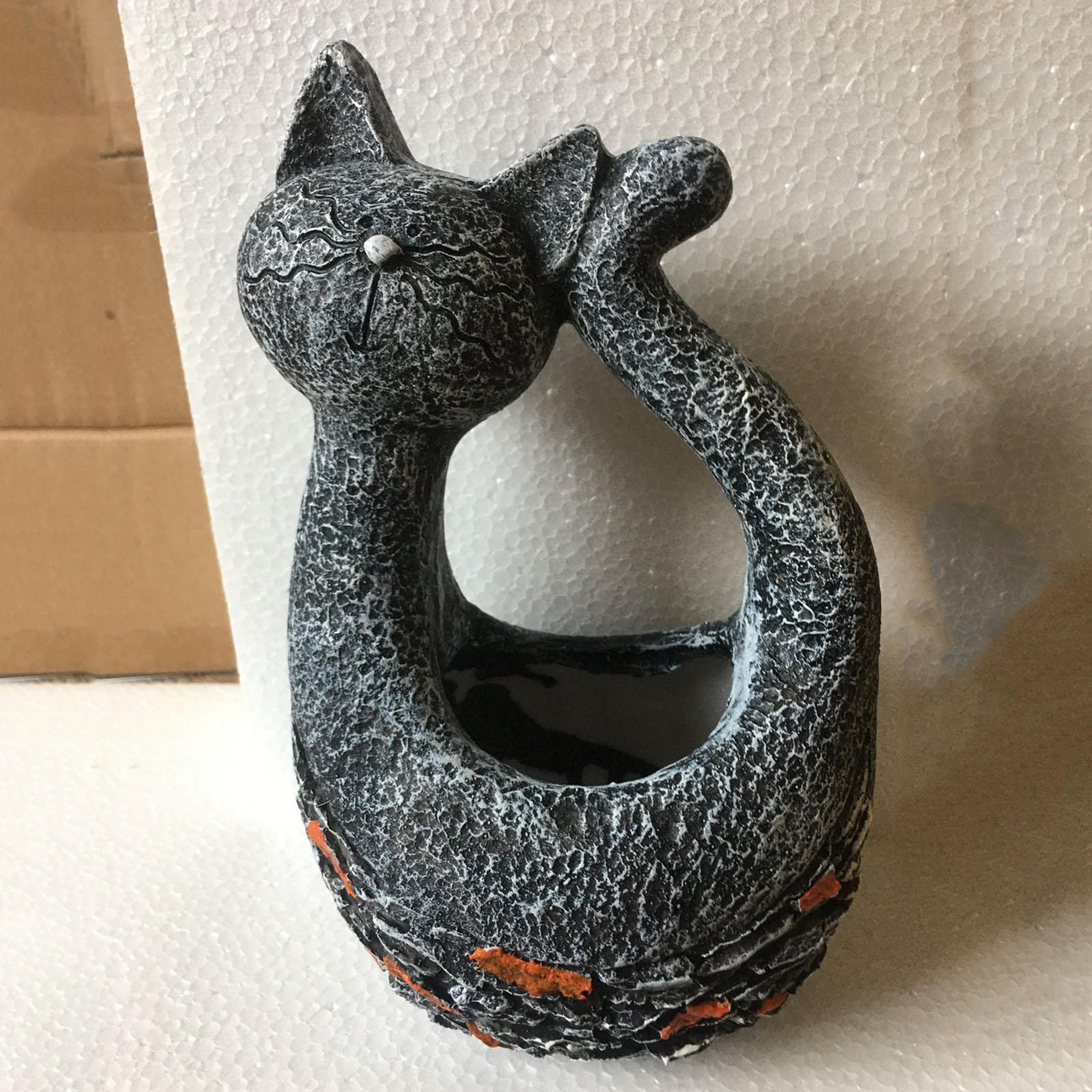 Maceta con Figura de Gato para - Plant Pot reseña y precio