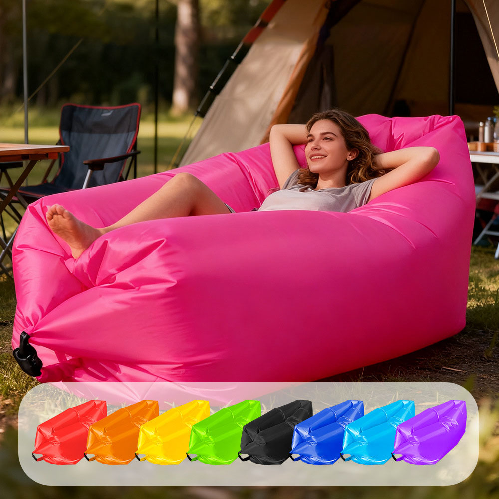 Sofá Inflable Individual Multi - Grow Bag reseña y precio