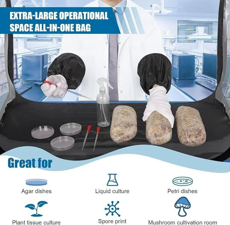 Caja de aire estática grande d - Grow Bag reseña y precio