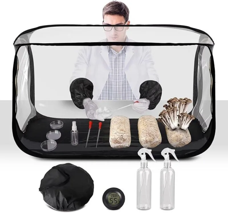 Caja de aire estática grande d - Grow Bag reseña y precio