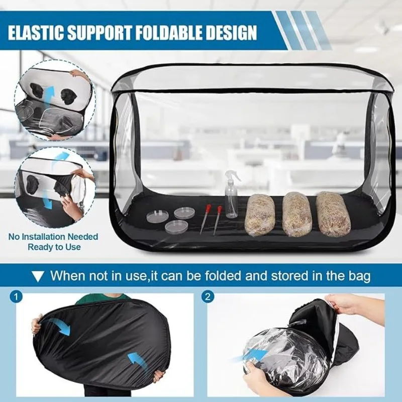 Caja de aire estática grande d - Grow Bag reseña y precio