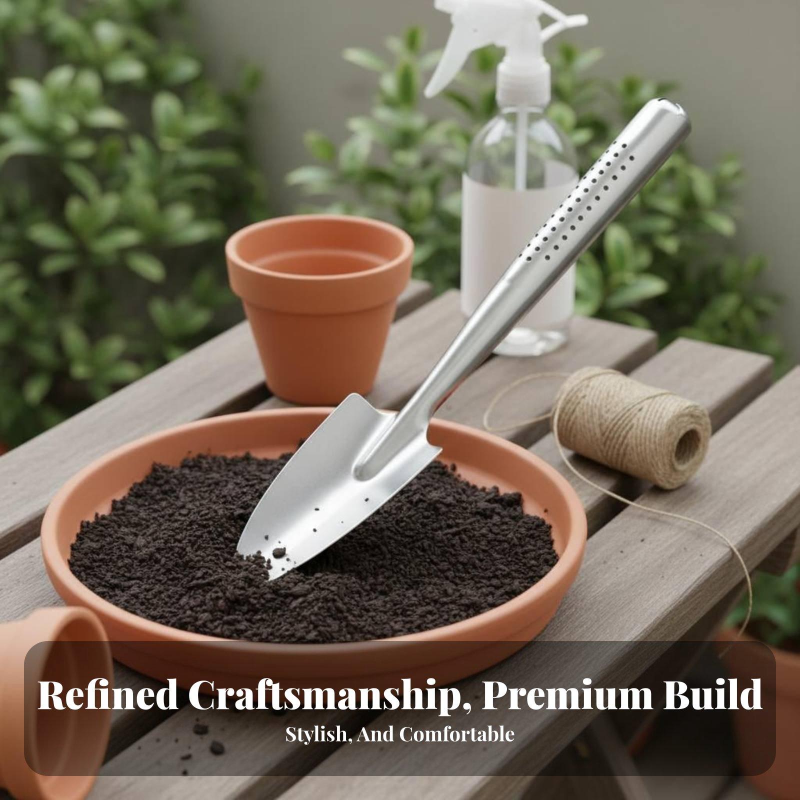 Mini Paleta de Acero Inoxidabl - Trowel Garden Tools reseña y precio