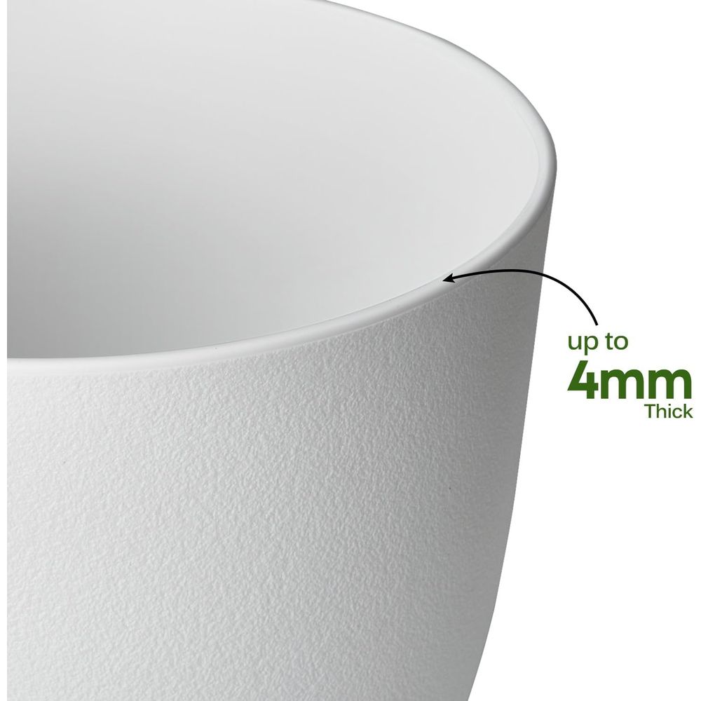 Juego de 2 Macetas de 8 Pulgad - Plant Pot reseña y precio