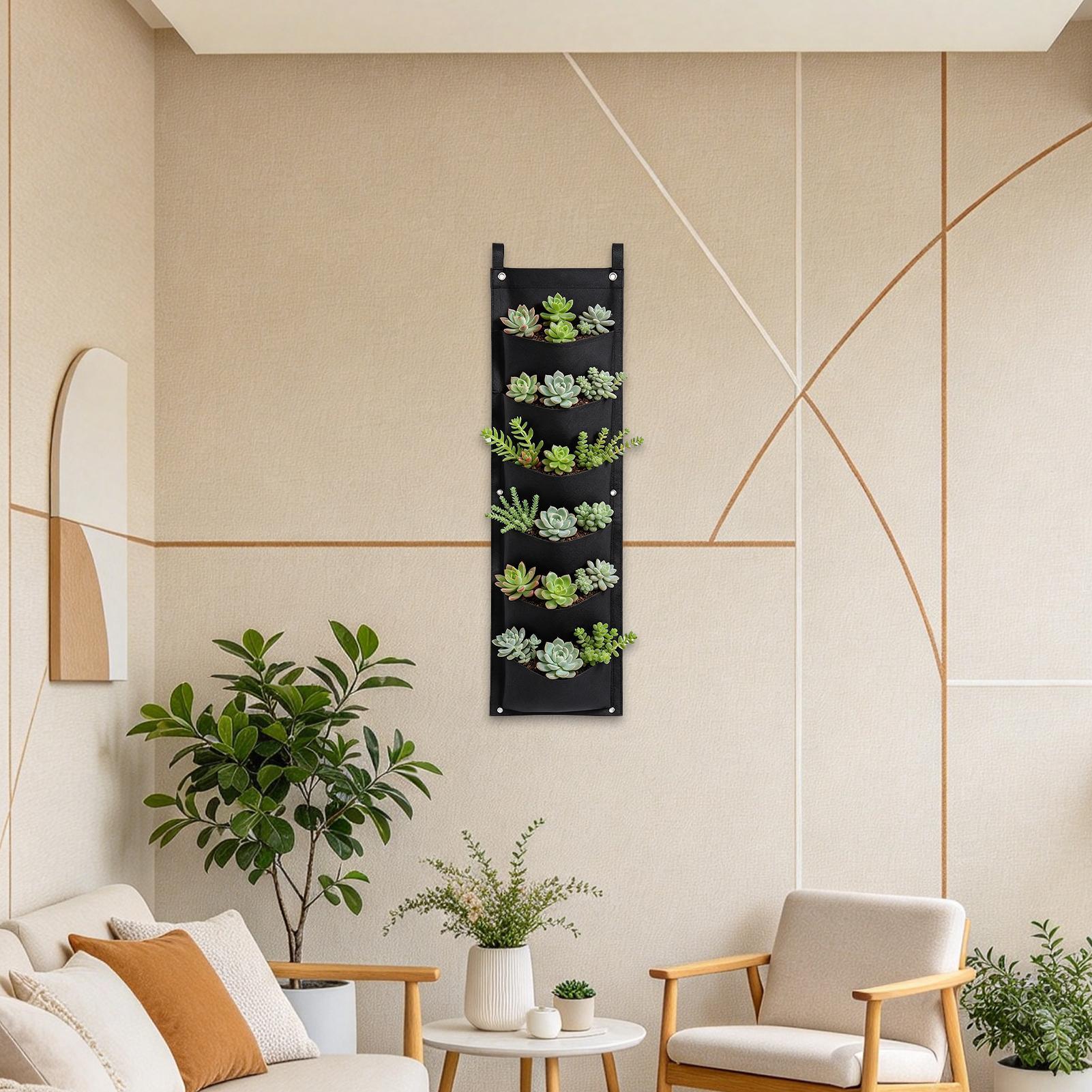 Macetero de pared con comparti - Grow Bag reseña y precio