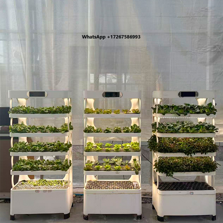 Maceta inteligente para jardín - Grow Light Led reseña y precio